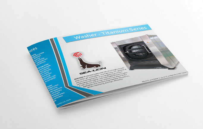 LAVE-LINGES - Série Titane - XGQ-TI