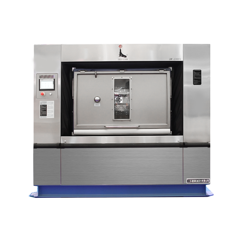 Laveuse-essoreuse à barrière de prévention de la contamination croisée