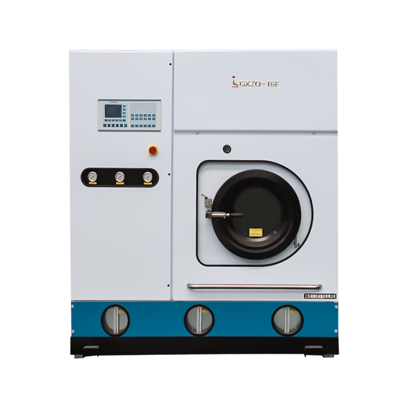 Machine de nettoyage à sec pour l'entretien doux des tissus