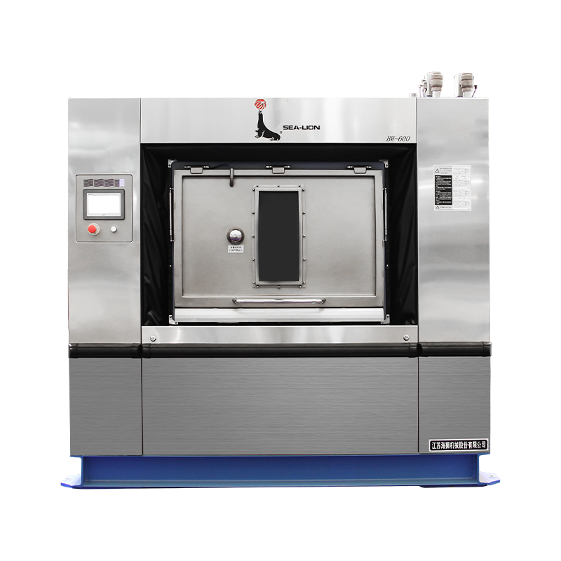 Laveuse-essoreuse à barrière hygiénique pour hôpitaux