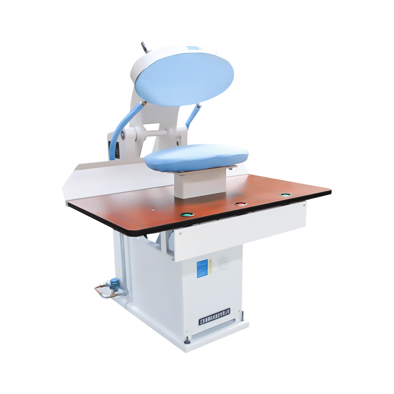 Presse de repassage automatique commerciale utilitaire des formes champignon