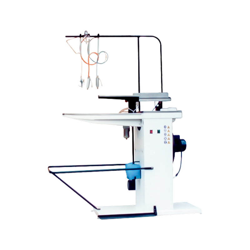 Table de détachage auto-déshumidifiante sous vide