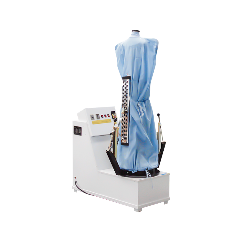 Finition de formes de vêtements entièrement automatique