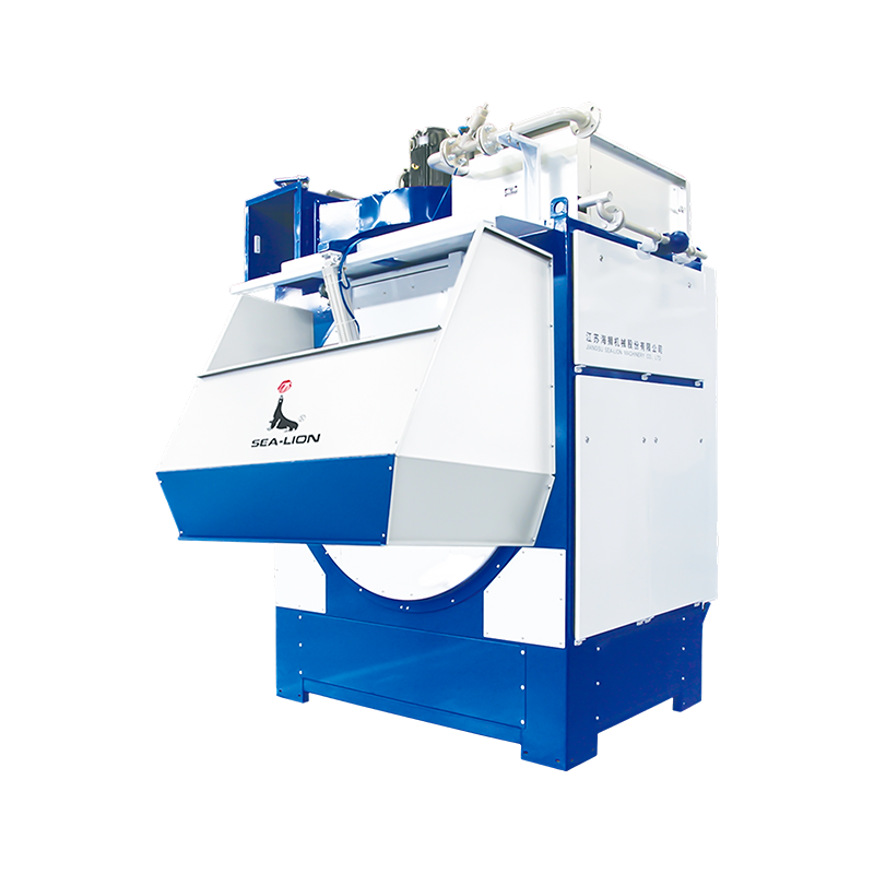 Séchoir automatique à tambour à passage direct