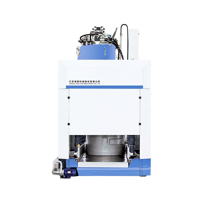 Presse hydraulique d'extraction de linge