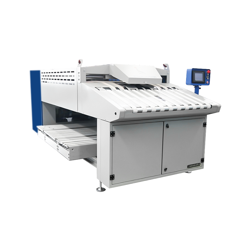 Plieuse de serviettes automatique à commande par capteurs intelligents