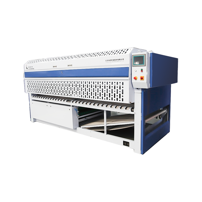 Plieuse de draps automatique à haute vitesse à type de vannes pneumatiques