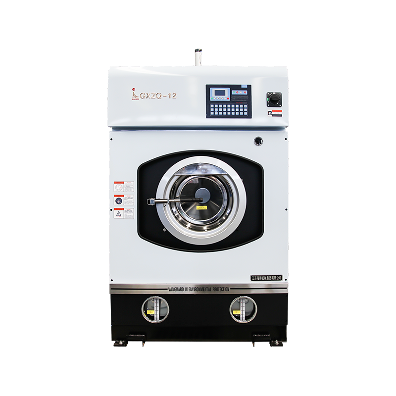 Machine de nettoyage à sec automatique écologique à faible consommation d'énergie